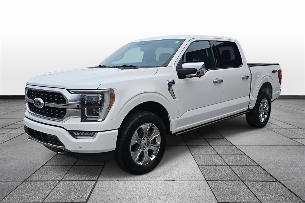 Used 2022 Ford F150 Platinum w/ Equipment Group 701A High