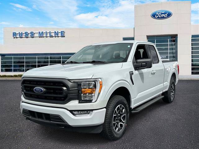 Used 2023 Ford F150 XLT w/ Equipment Group 302A High AWD/4WD image 6