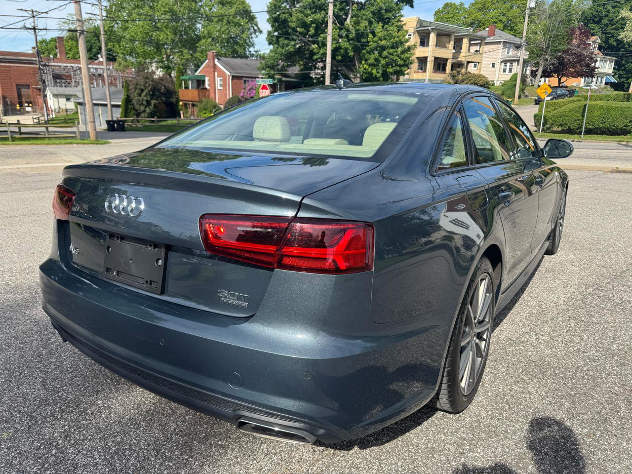 Used 2016 Audi A6 3.0T Premium Plus w/ S Line Sport Package AWD/4WD image 8