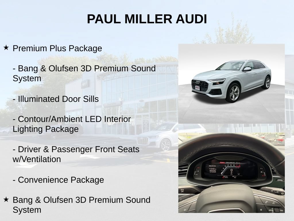 Used 2022 Audi Q8 Premium Plus AWD/4WD image 14