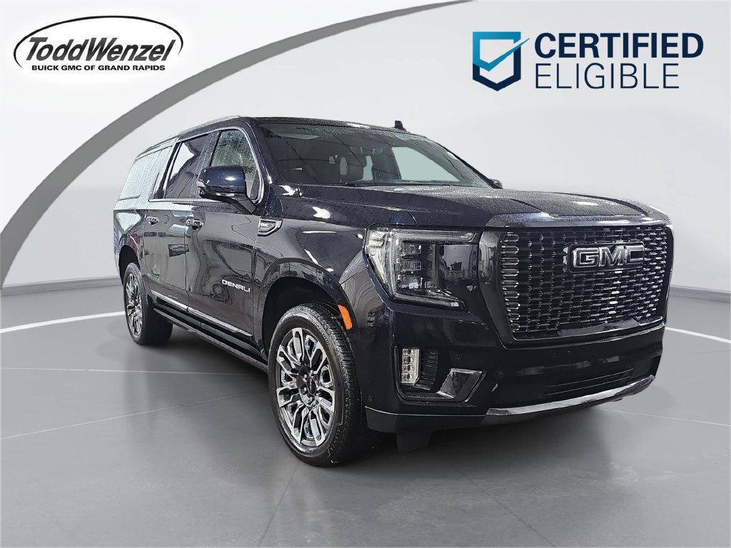 Certified 2023 GMC Yukon XL Denali Ultimate w/ LPO, Floor Liner Package AWD/4WD image 1