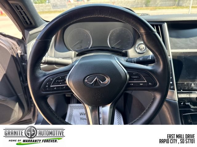 Used 2019 INFINITI Q60 3.0t Luxe w/ Essential Package AWD/4WD image 15