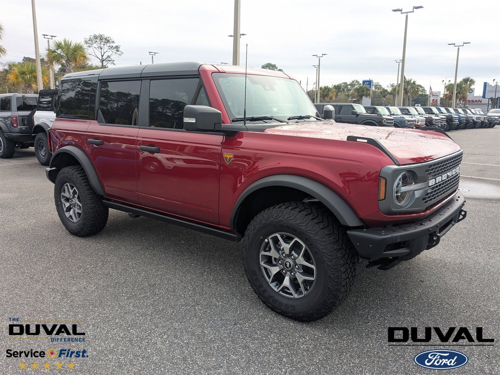 New 2025 Ford Bronco Badlands
