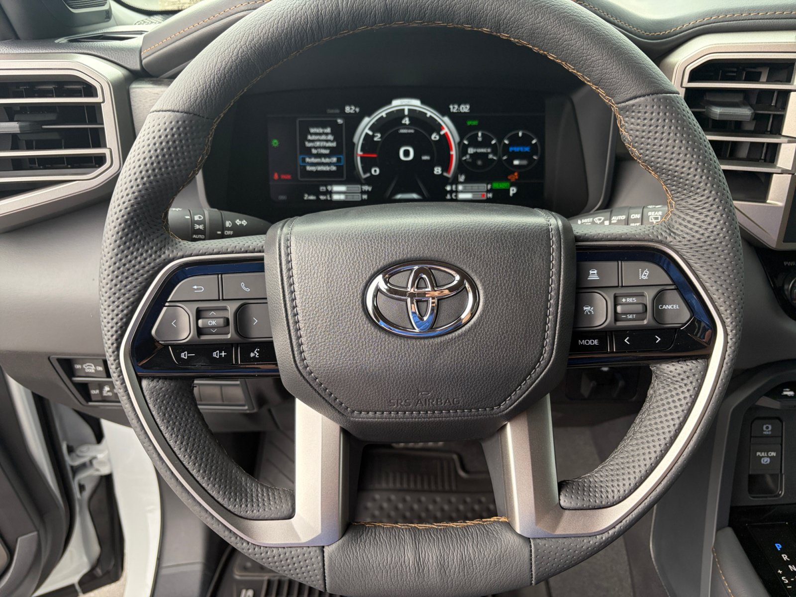 New 2026 Toyota Sequoia Capstone AWD/4WD image 12