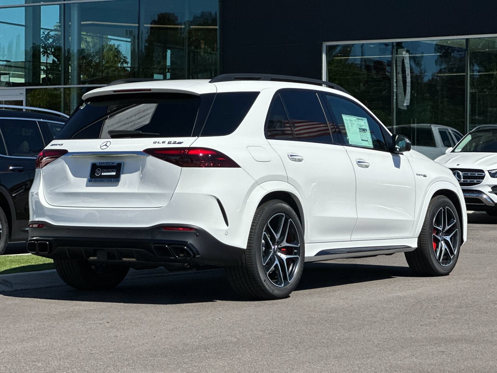 New 2026 Mercedes-Benz GLE 63 AMG S image 3