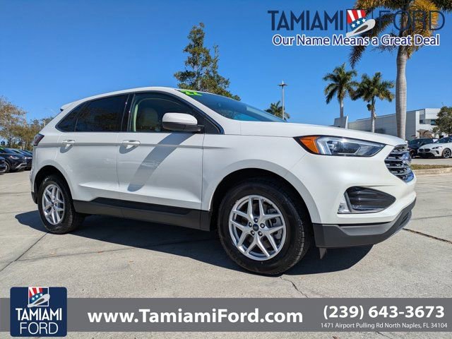 Certified 2022 Ford Edge SEL w/ Convenience Package
