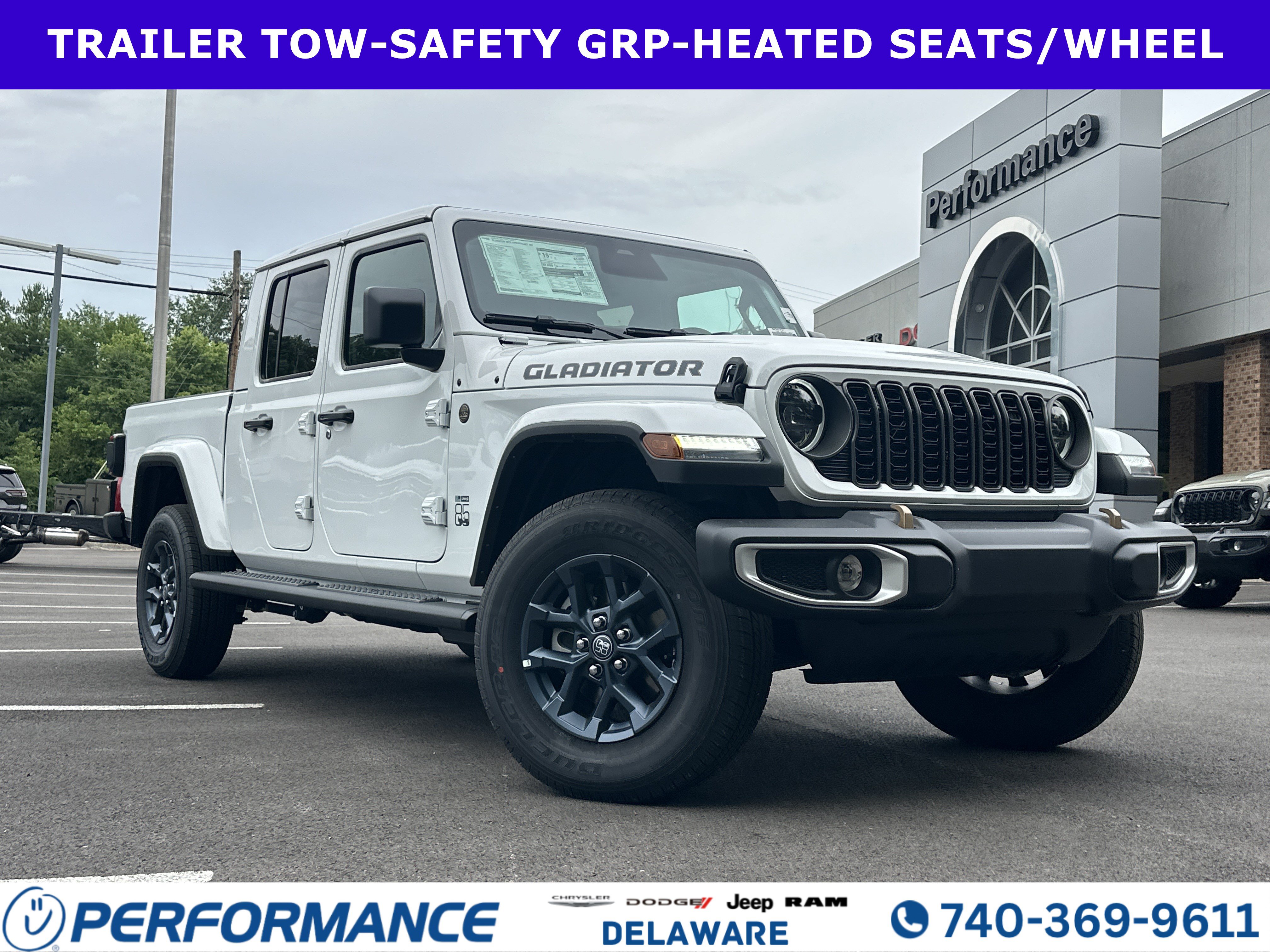 New 2026 Jeep Gladiator Sport