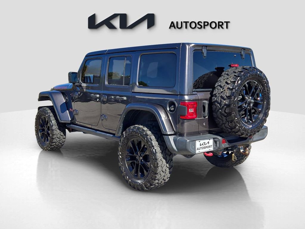 Used 2018 Jeep Wrangler Unlimited Rubicon image 10