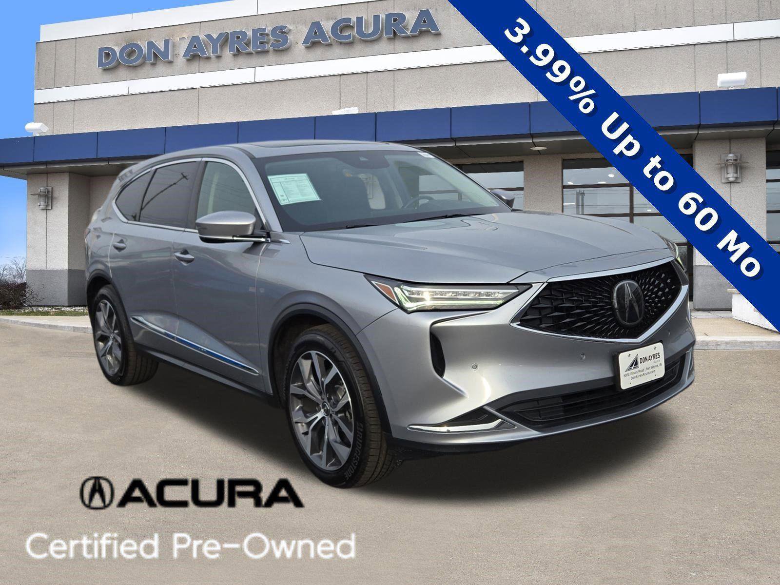 Certified 2023 Acura MDX SH-AWD w/ Technology Package image 1
