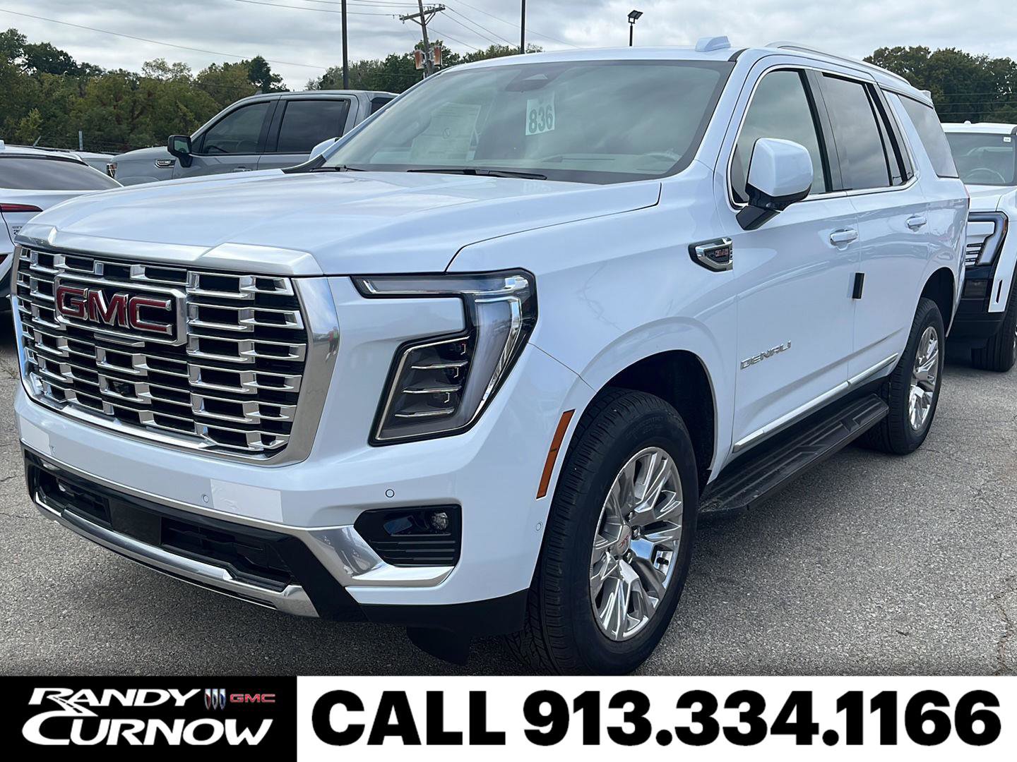 New 2026 GMC Yukon Denali