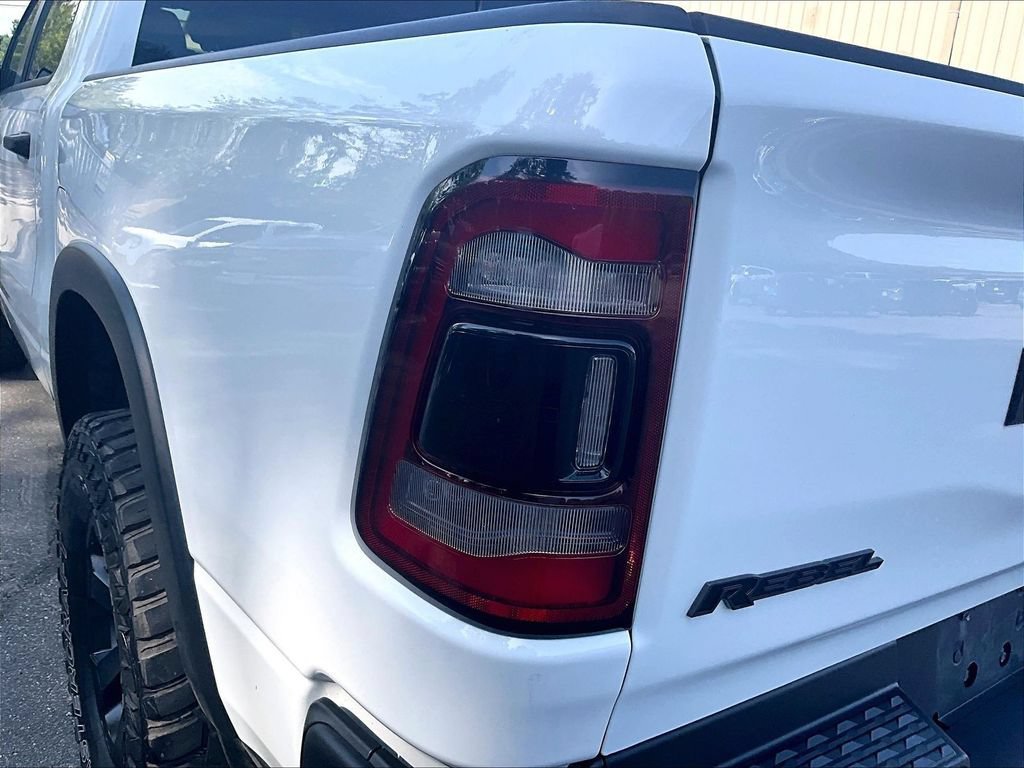 Used 2021 RAM 1500 Rebel w/ Night Edition AWD/4WD image 34