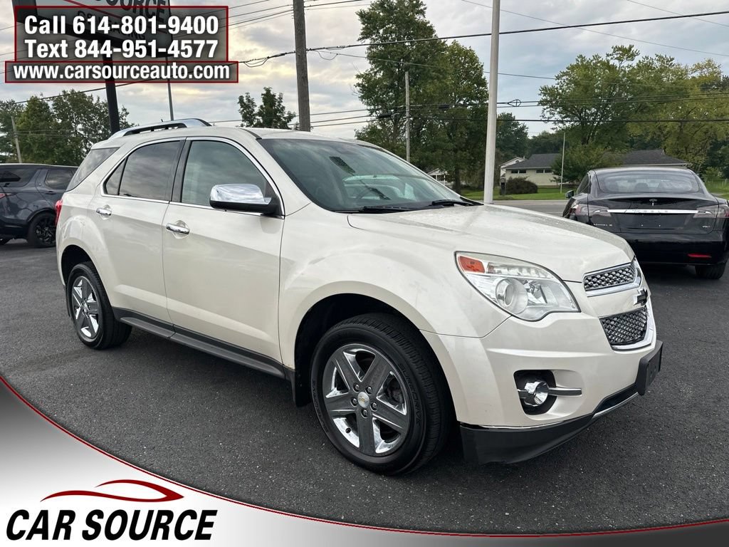 Used 2015 Chevrolet Equinox LTZ w/ LPO, Protection Package FWD image 11