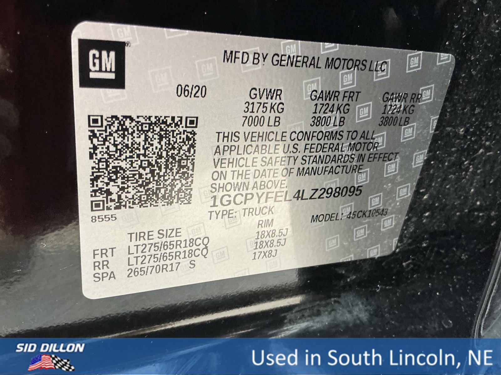 Used 2020 Chevrolet Silverado 1500 LT Trail Boss image 15