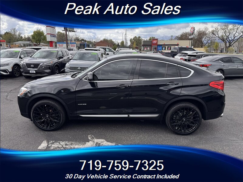 Used 2015 BMW X4 xDrive35i AWD/4WD image 4