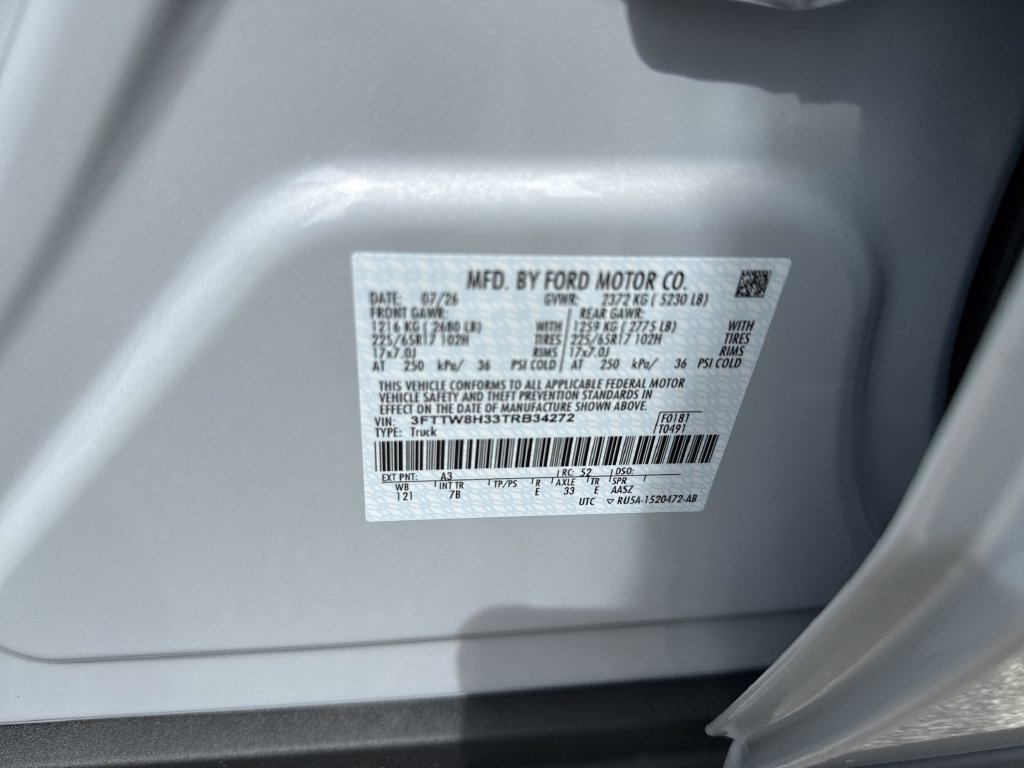 New 2026 Ford Maverick XLT w/ XLT Luxury Package FWD image 26