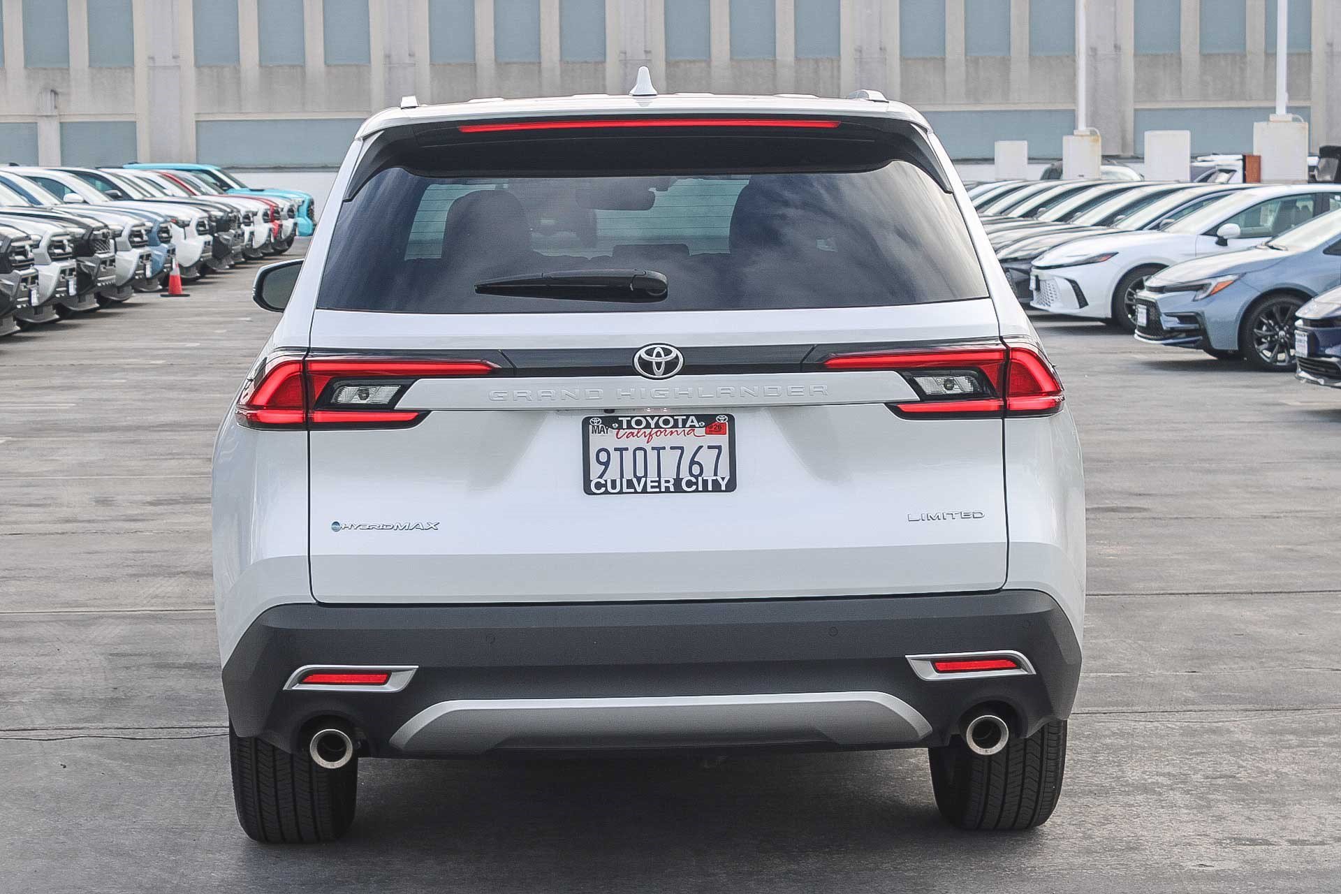 Certified 2025 Toyota Grand Highlander AWD Hybrid image 8