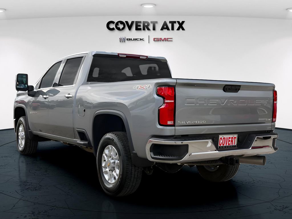 Used 2025 Chevrolet Silverado 3500 LTZ AWD/4WD image 6