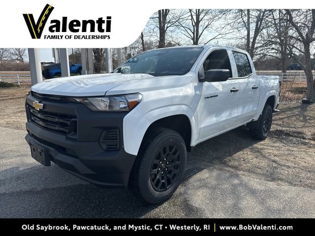 New 2026 Chevrolet Colorado W/T w/ WT Custom Package