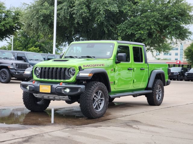 Certified 2025 Jeep Gladiator Mojave w/ Convenience Group AWD/4WD image 3