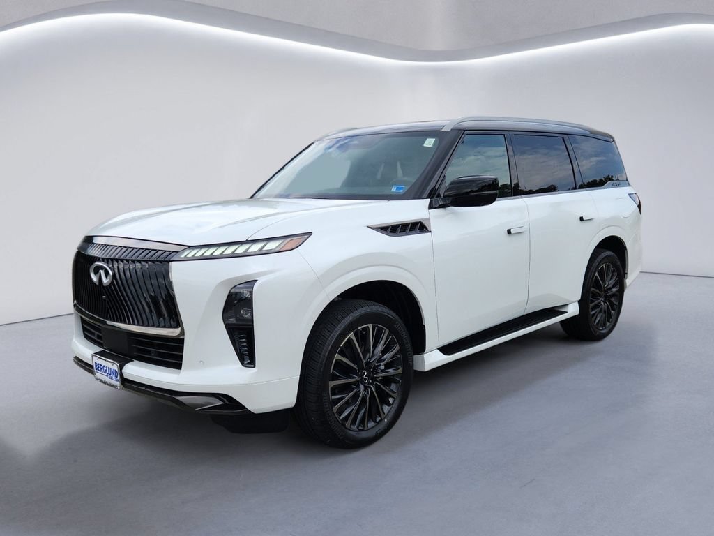 New 2027 INFINITI QX80 Autograph AWD/4WD image 7