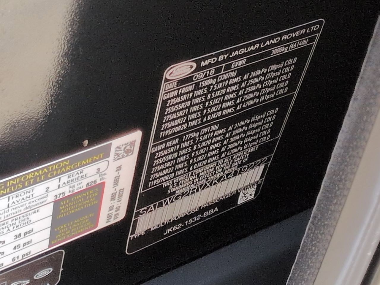 Used 2019 Land Rover Range Rover Sport SE image 29