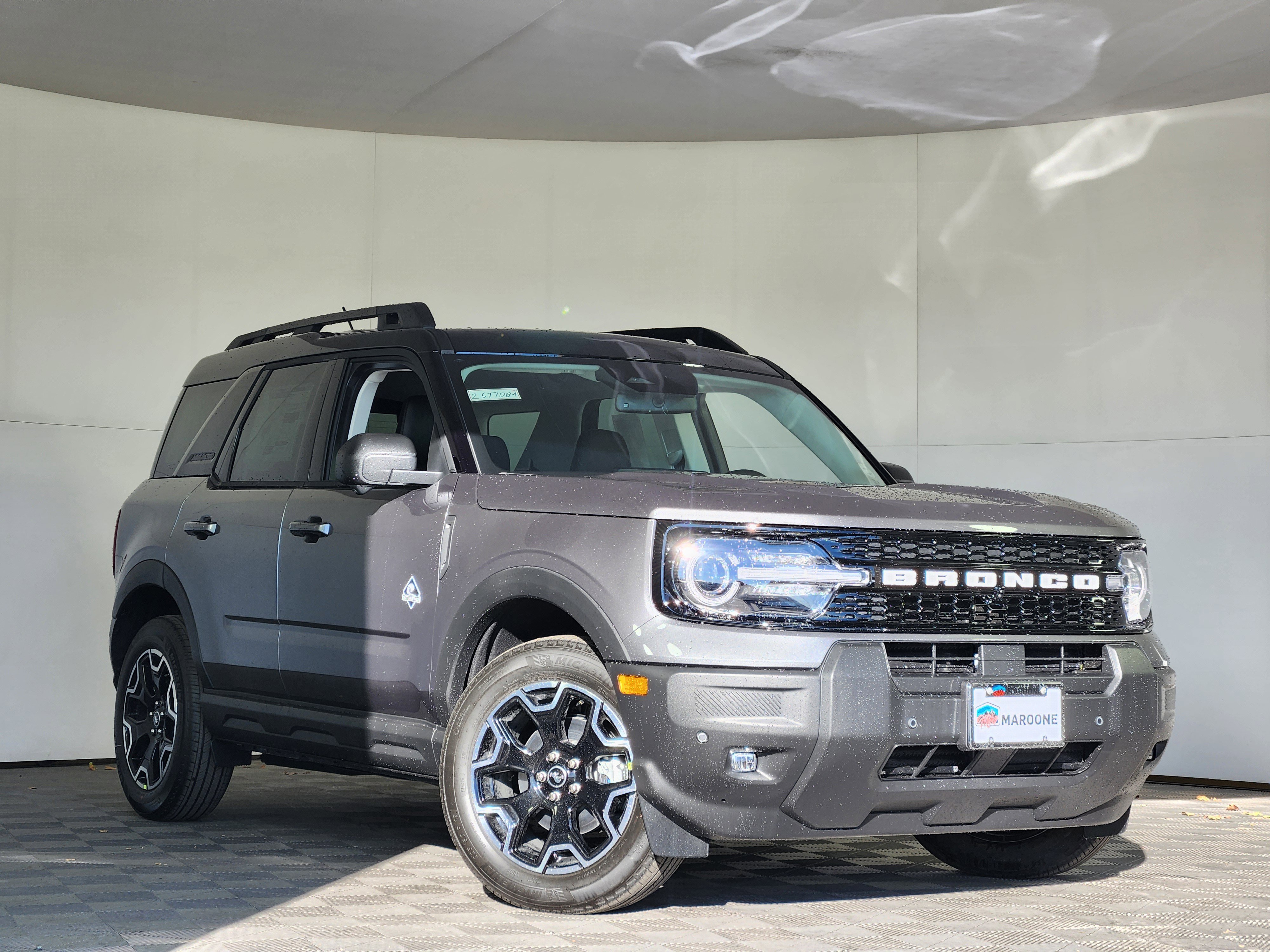 New 2025 Ford Bronco Sport Outer Banks w/ Outer Banks Tech Package+