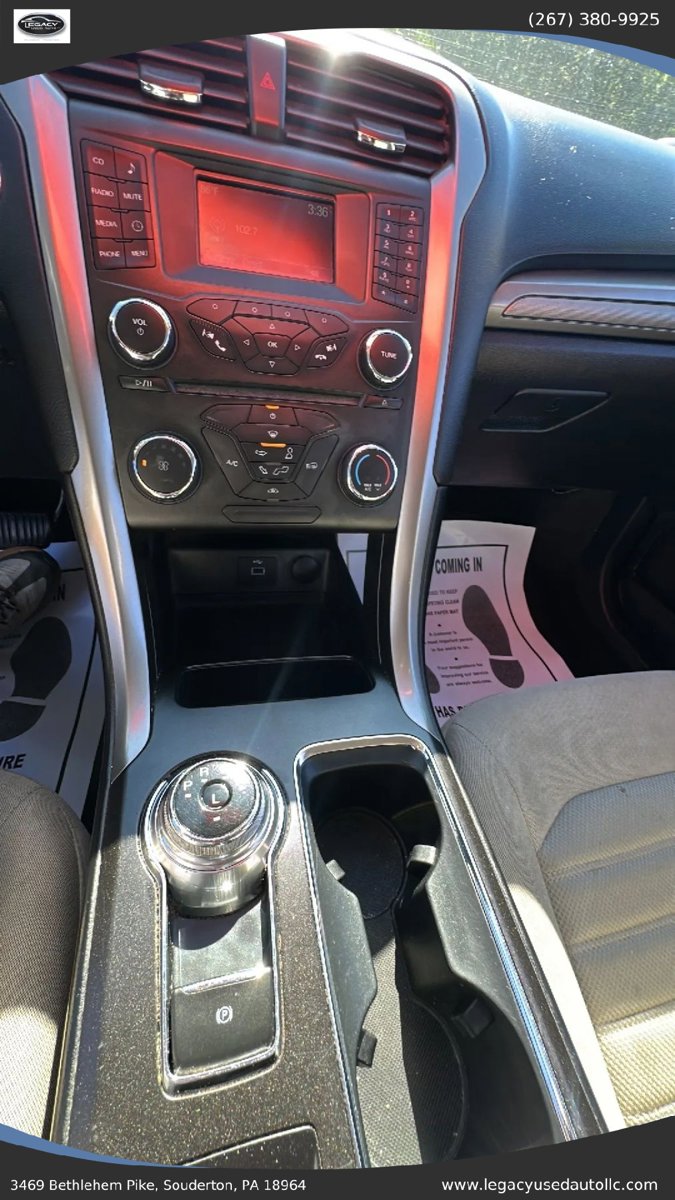 Used 2018 Ford Fusion S FWD image 30