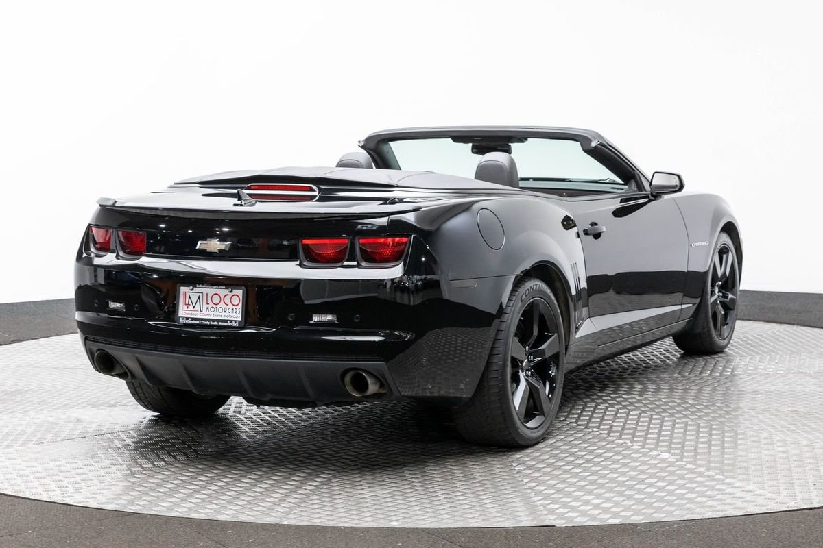 Used 2012 Chevrolet Camaro SS w/ RS Package image 5