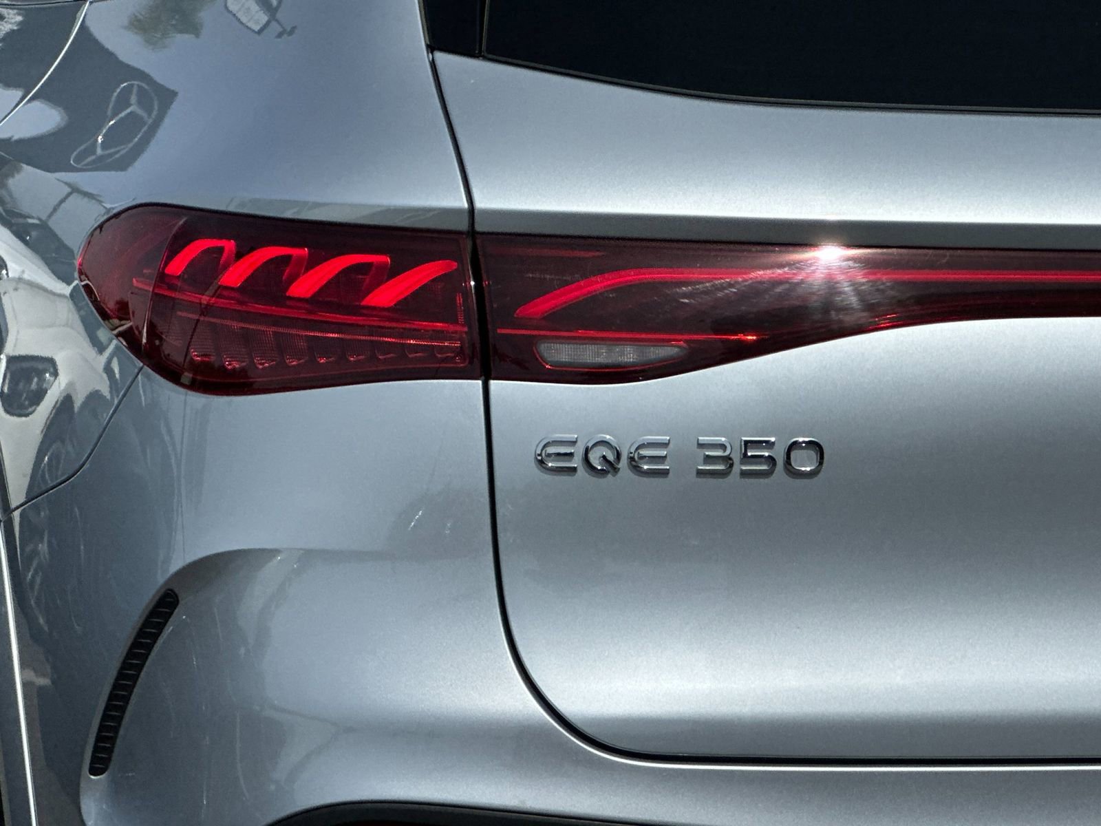 Used 2025 Mercedes-Benz EQE 350+ 4MATIC SUV image 33