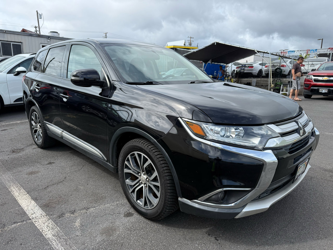 Used 2016 Mitsubishi Outlander SE image 7