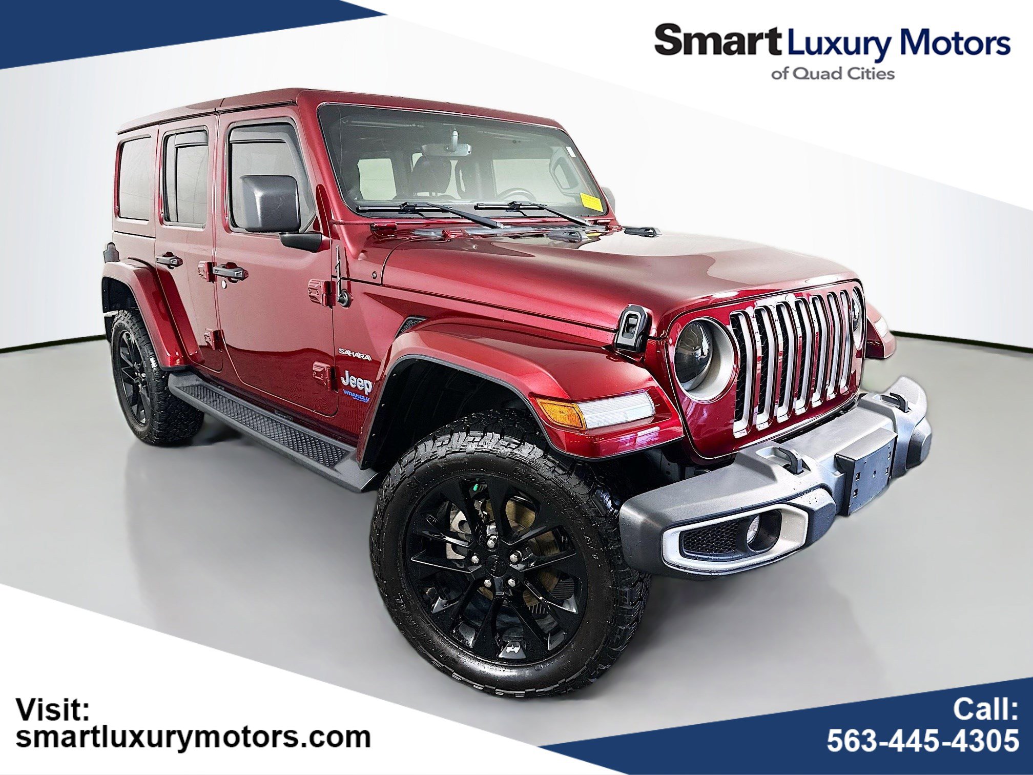Used 2021 Jeep Wrangler Unlimited Sahara w/ Cold Weather Group