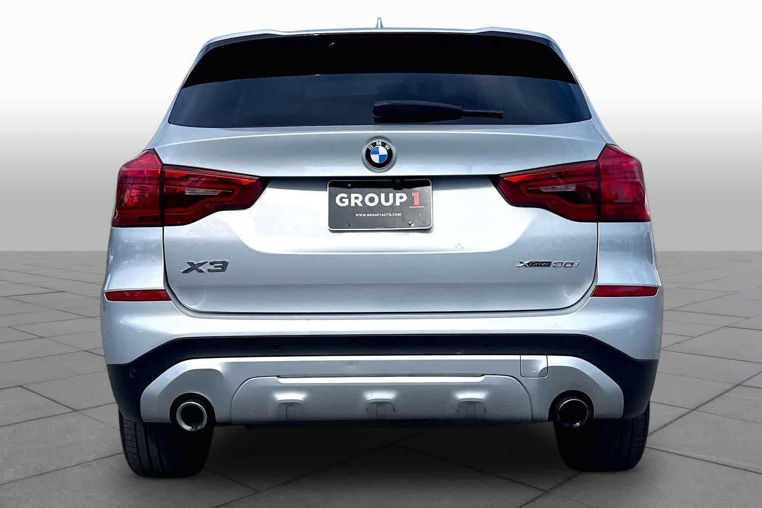 Used 2019 BMW X3 xDrive30i w/ Driving Assistance Package AWD/4WD image 4