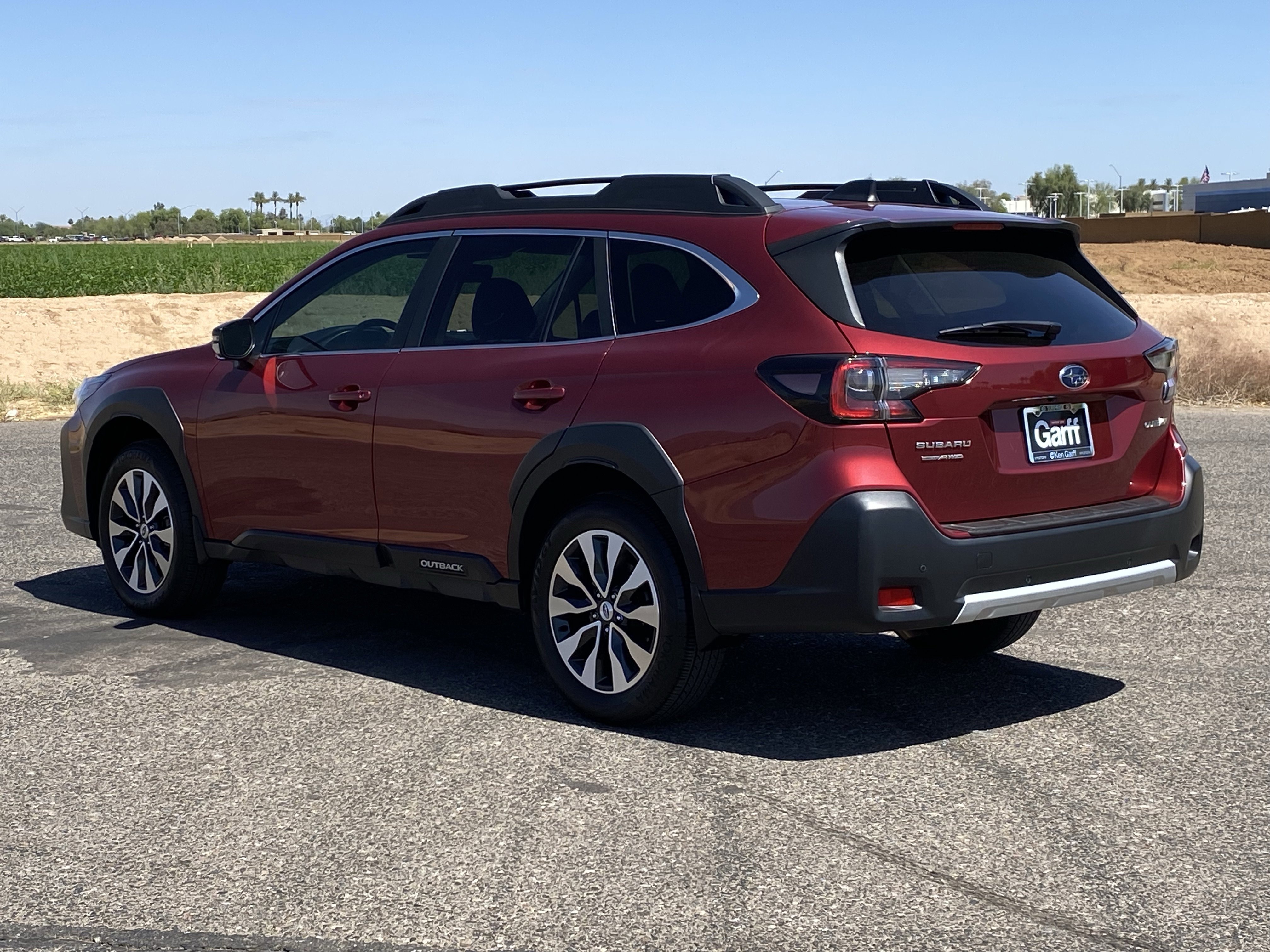Used 2024 Subaru Outback Limited AWD/4WD image 5
