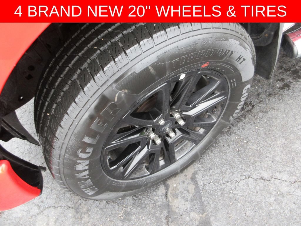 Used 2013 Ford F150 STX w/ Mid Equipment Group AWD/4WD image 4