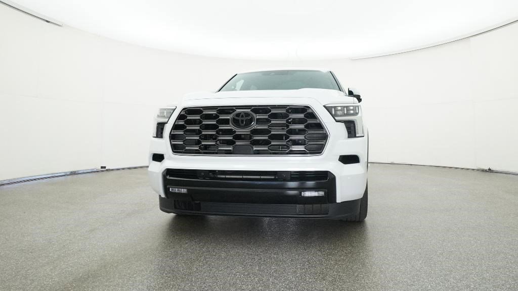 New 2026 Toyota Sequoia Platinum image 2