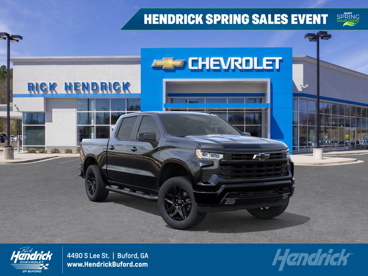 New 2026 Chevrolet Silverado 1500 RST image 1