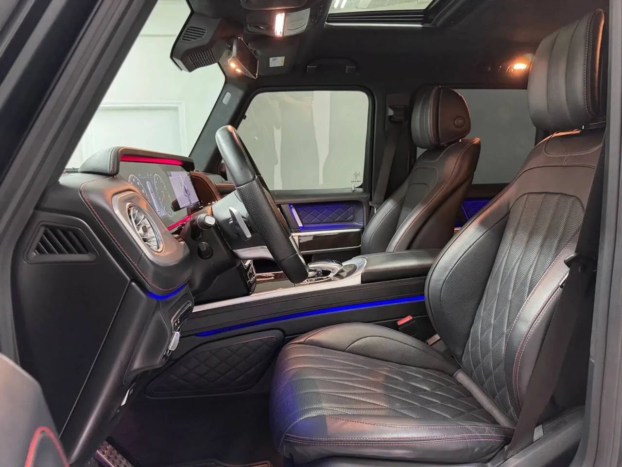 Used 2021 Mercedes-Benz G 550 image 12