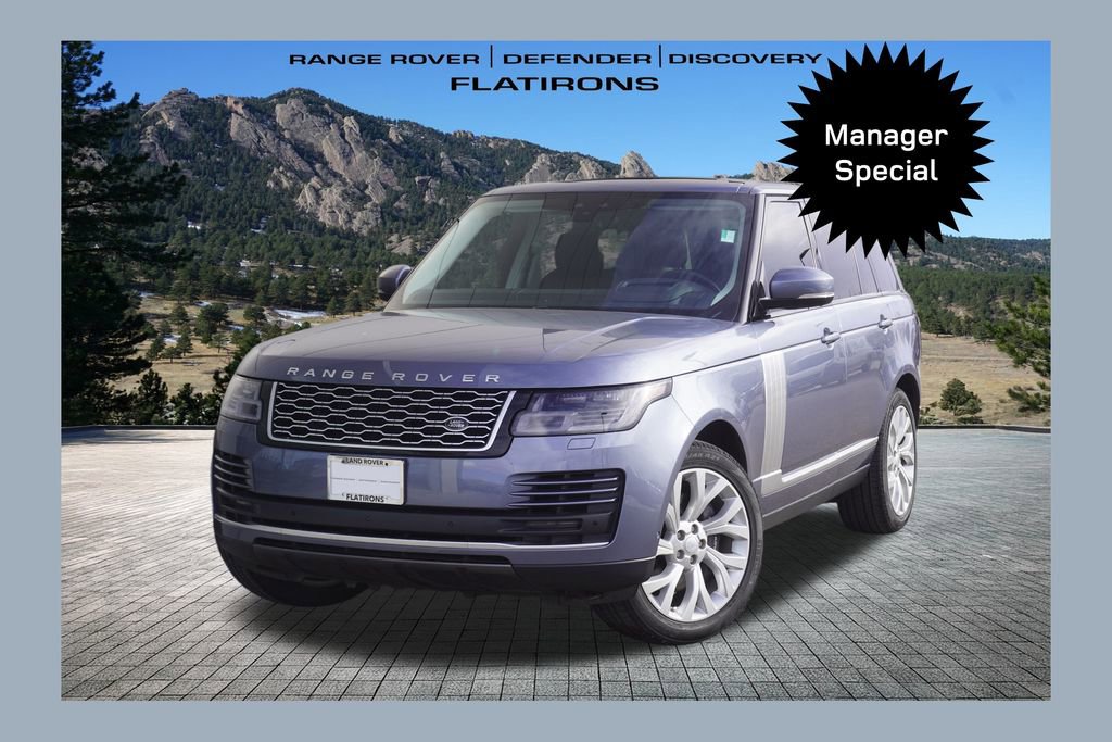 Used 2021 Land Rover Range Rover Westminster Edition image 1