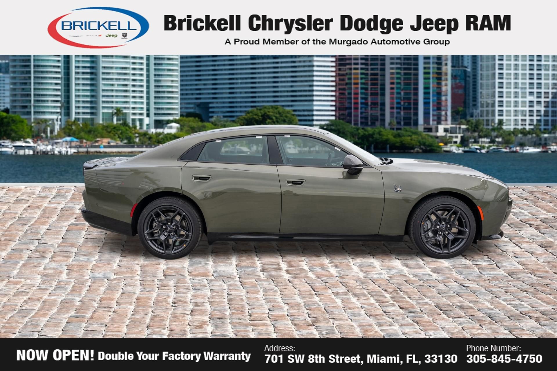 New 2026 Dodge Charger Scat Pack AWD/4WD image 4