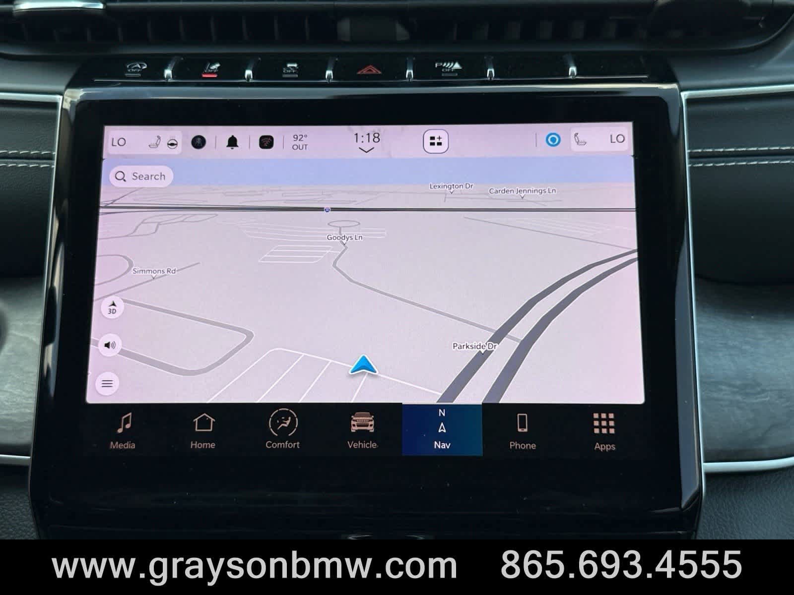 Used 2022 Jeep Grand Cherokee L Limited AWD/4WD image 30