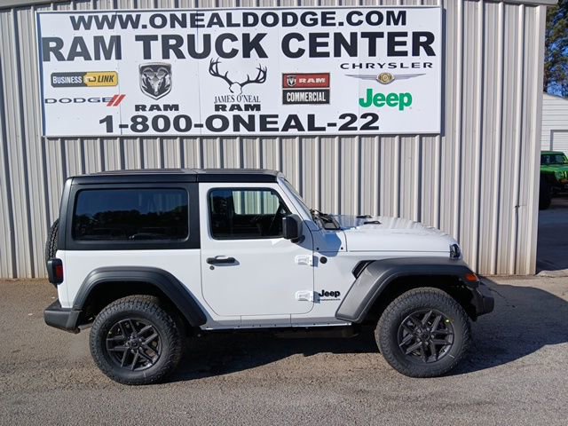 New 2026 Jeep Wrangler Sport S AWD/4WD image 2