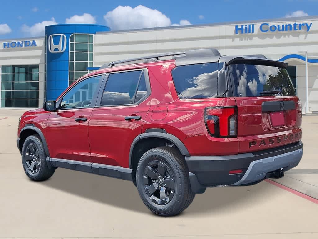 New 2026 Honda Passport RTL image 3