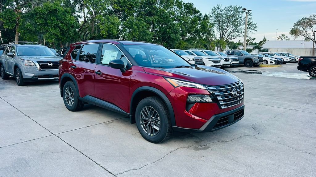 New 2025 Nissan Rogue S