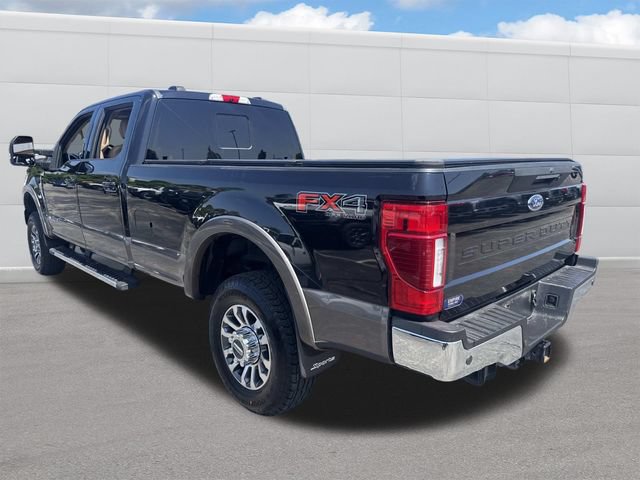 Used 2022 Ford F250 Lariat w/ Lariat Ultimate Package AWD/4WD image 3