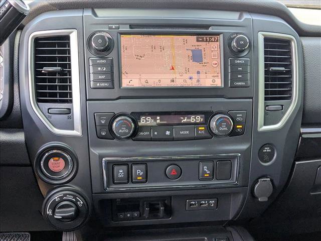 Used 2019 Nissan Titan SL w/ Midnight Edition AWD/4WD image 13