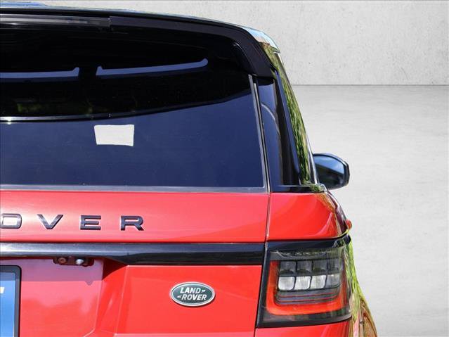 Used 2021 Land Rover Range Rover Sport HSE Silver Edition AWD/4WD image 8