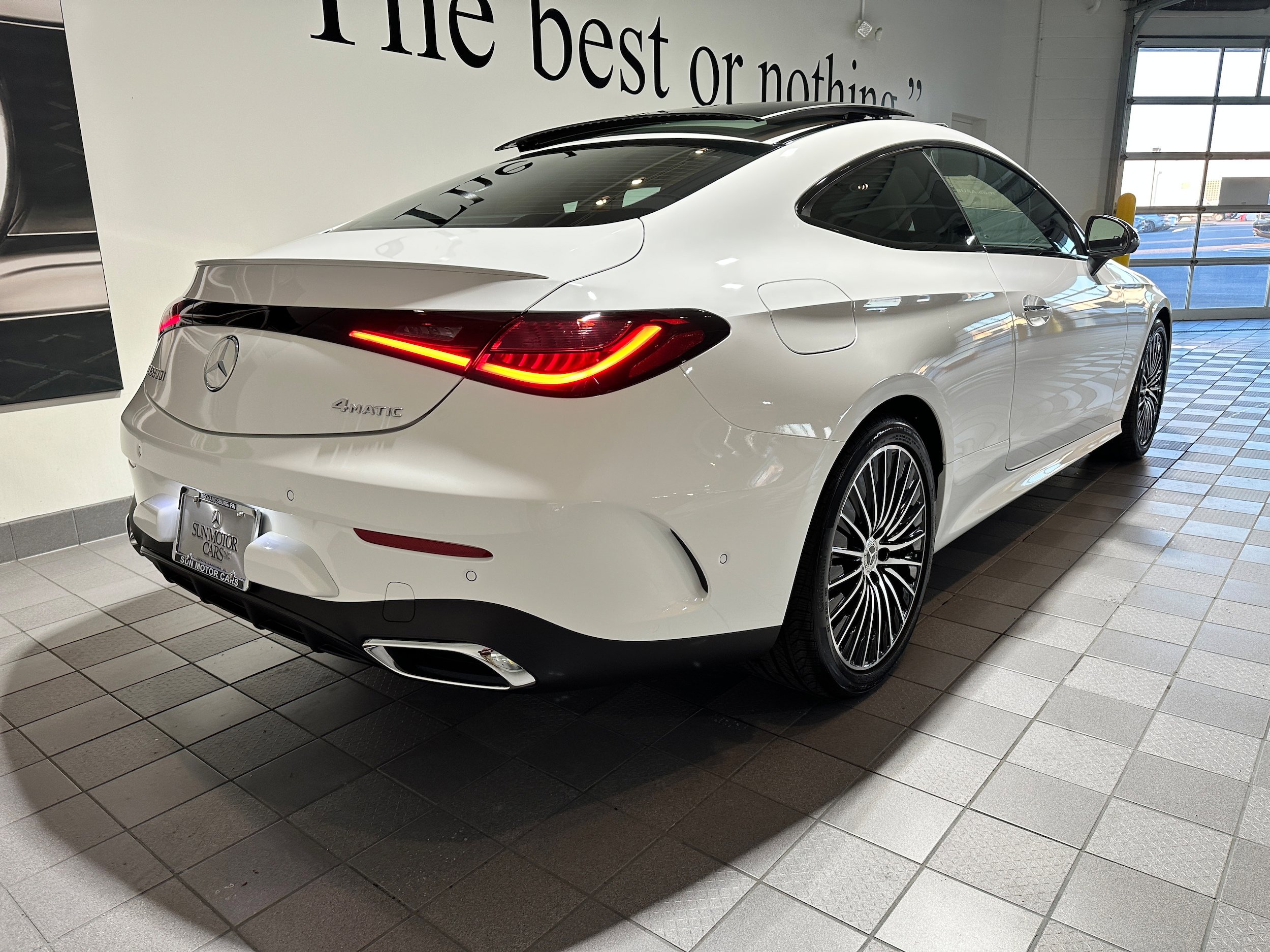 New 2026 Mercedes-Benz CLE 300 4MATIC Coupe image 4