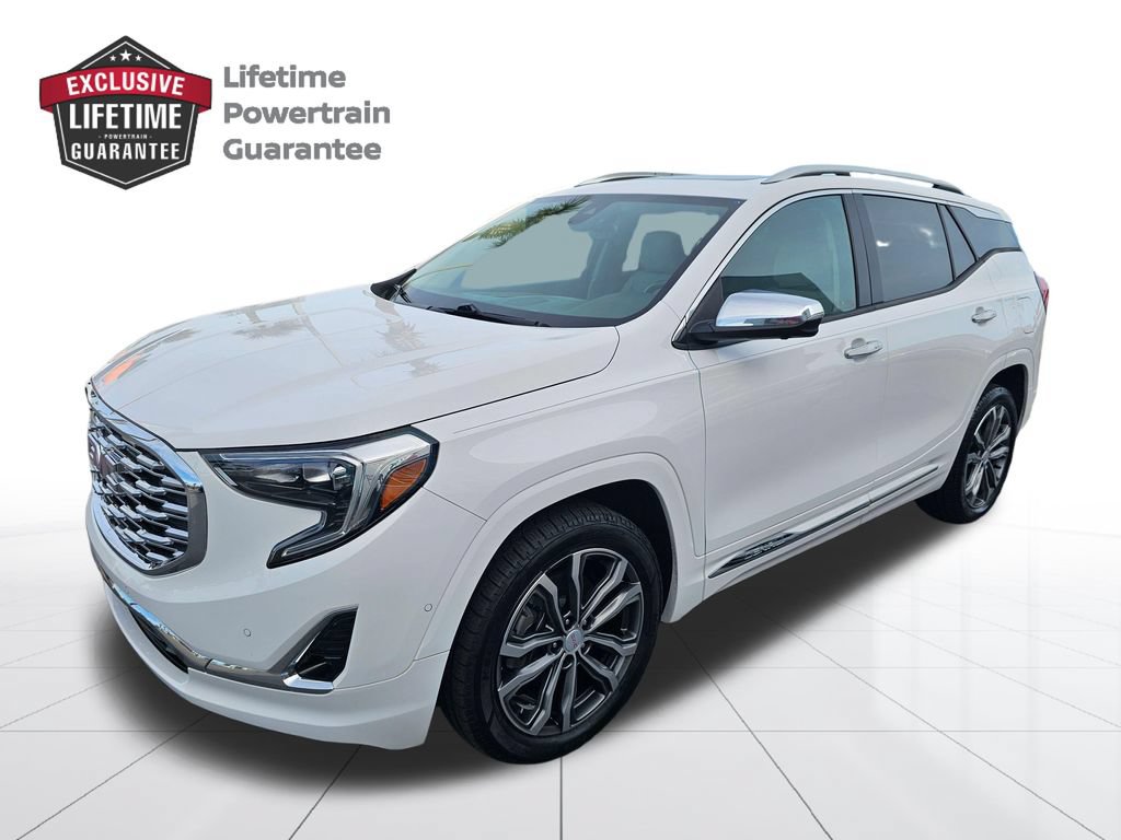 Used 2020 GMC Terrain Denali w/ Denali Premium Package