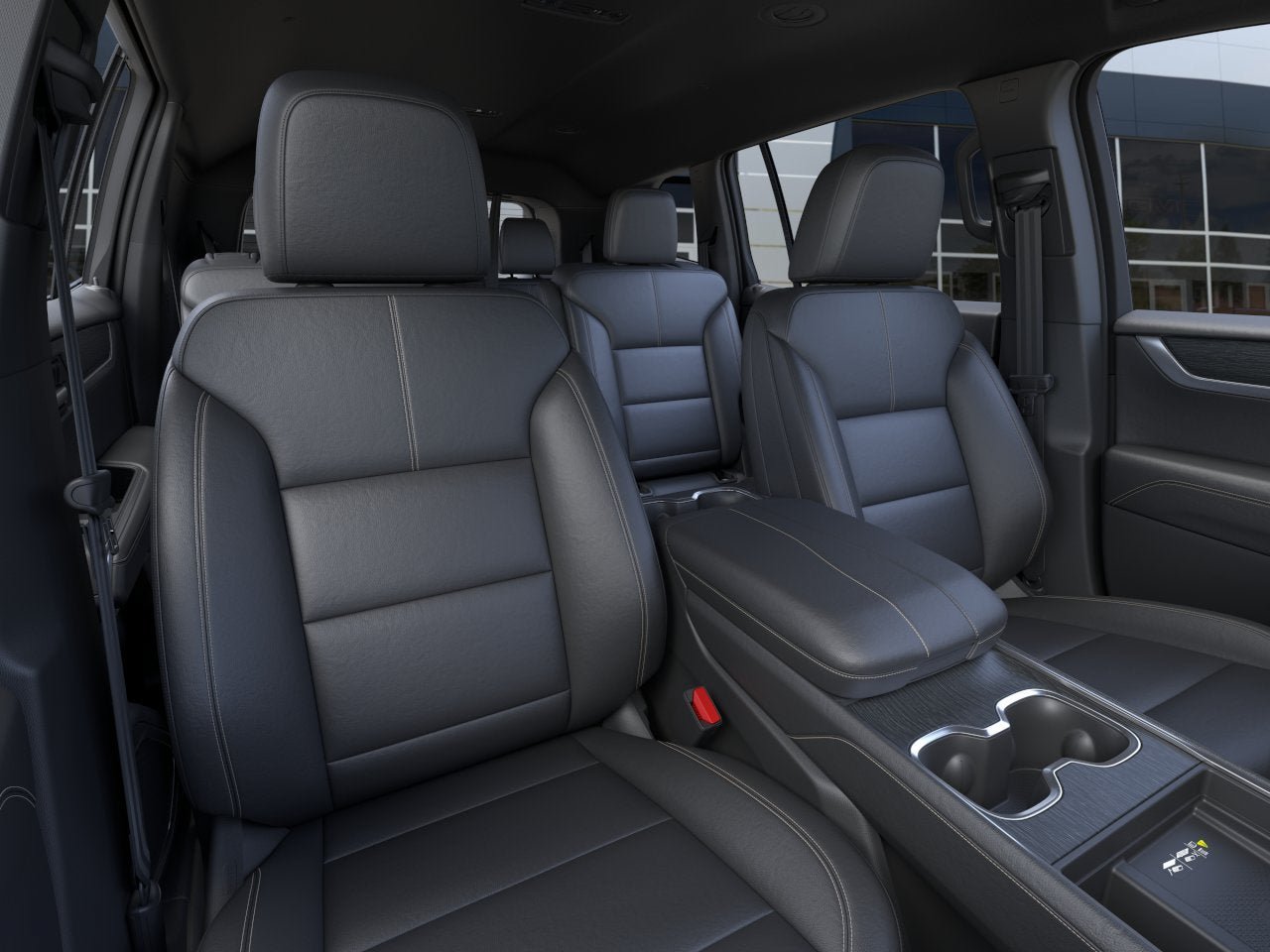 New 2026 GMC Acadia Elevation w/ Elevation Premium Package AWD/4WD image 16