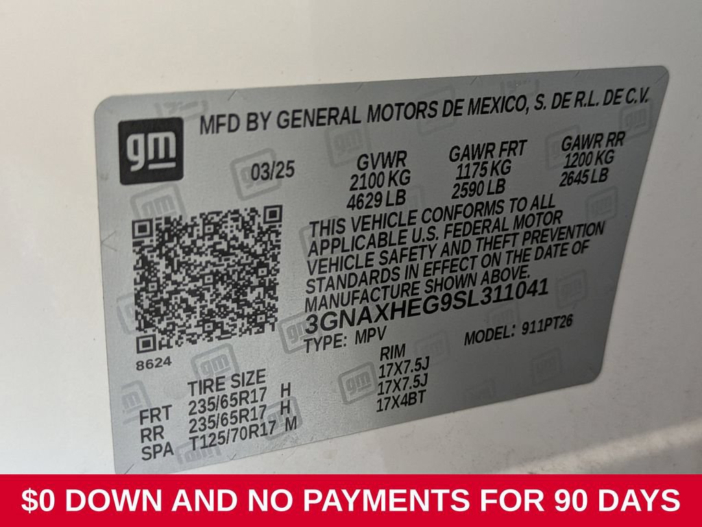 Used 2025 Chevrolet Equinox LT FWD image 30